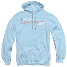 Load image into Gallery viewer, Pontiac Pontiac Racing Rough Hewn Mens Hoodie Light Blue