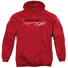 Load image into Gallery viewer, Pontiac Red Pontiac Racing Mens Hoodie Red