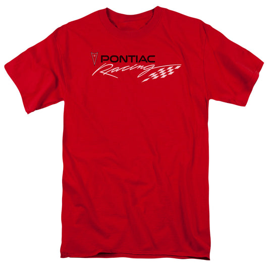 Pontiac Red Pontiac Racing Mens T Shirt Red