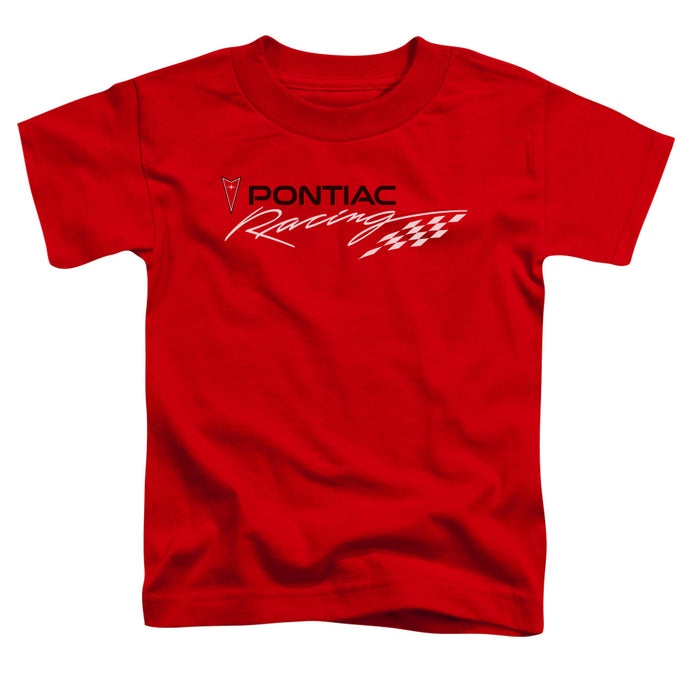 Pontiac Red Pontiac Racing Toddler Kids Youth T Shirt Red