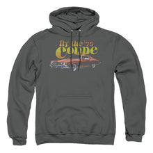 Load image into Gallery viewer, Pontiac Fly The Coupe Mens Hoodie Charcoal