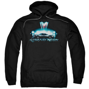 Pontiac Silver Grand Prix Mens Hoodie Black