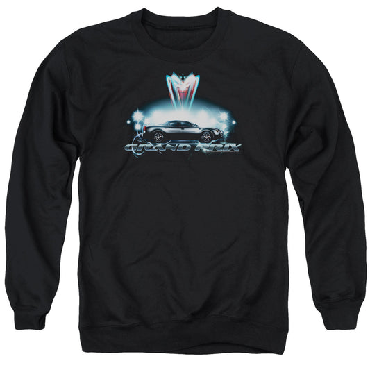 Pontiac Silver Grand Prix Mens Crewneck Sweatshirt Black