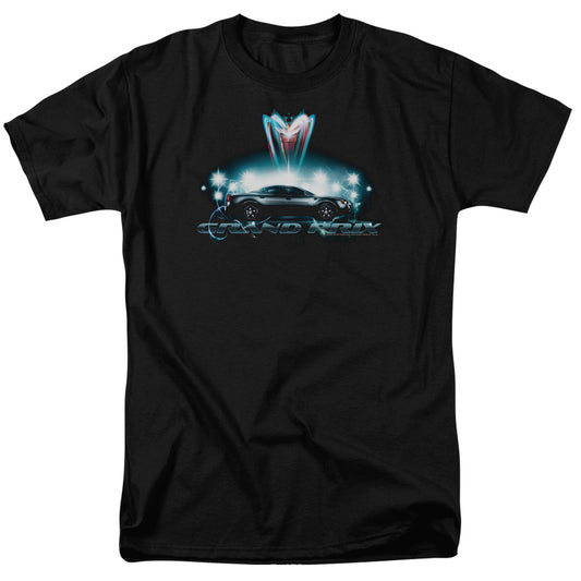 Pontiac Silver Grand Prix Mens T Shirt Black