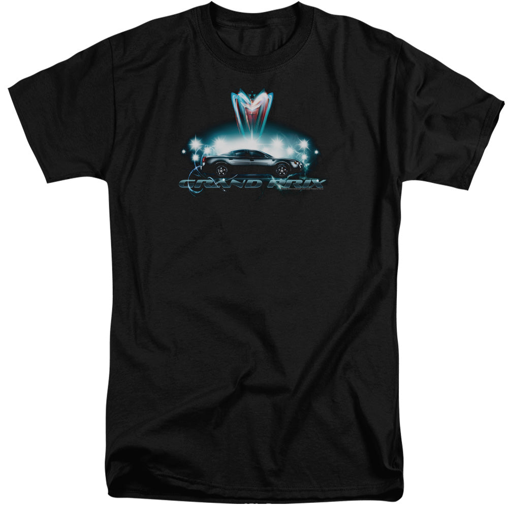 Pontiac Silver Grand Prix Mens Tall T Shirt Black