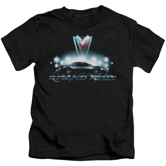 Pontiac Silver Grand Prix Juvenile Kids Youth T Shirt Black