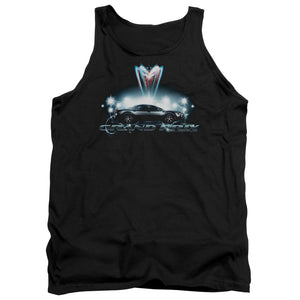 Pontiac Silver Grand Prix Mens Tank Top Shirt Black