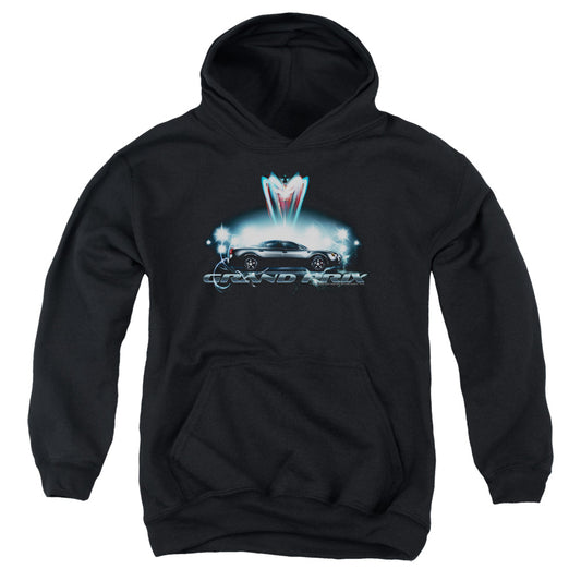 Pontiac Silver Grand Prix Kids Youth Hoodie Black