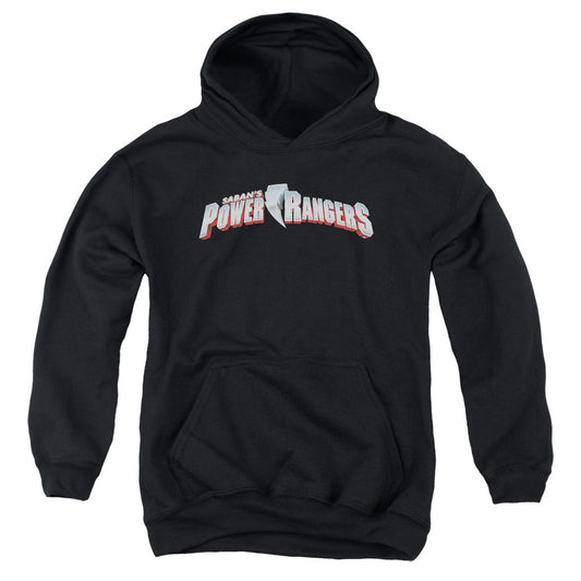 Power Rangers New Logo Kids Youth Hoodie Black