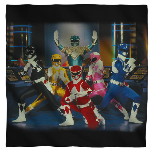 Power Rangers Stance Bandana