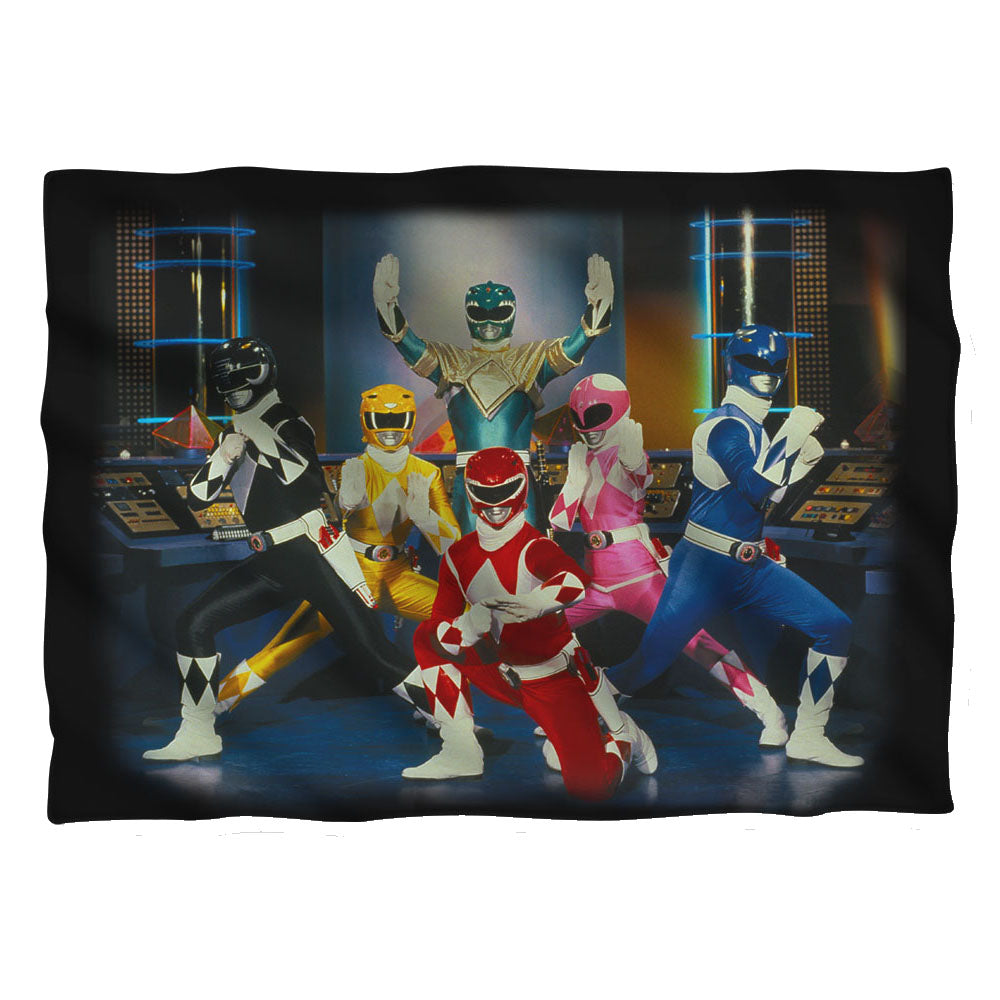 Power Rangers Stance Pillow Case