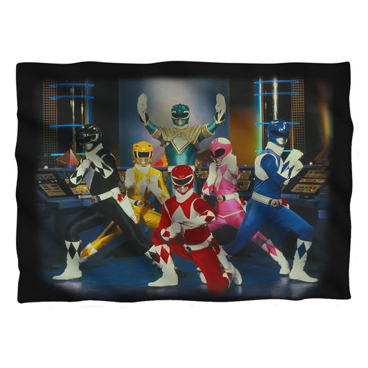 Power Rangers Stance Pillow Case