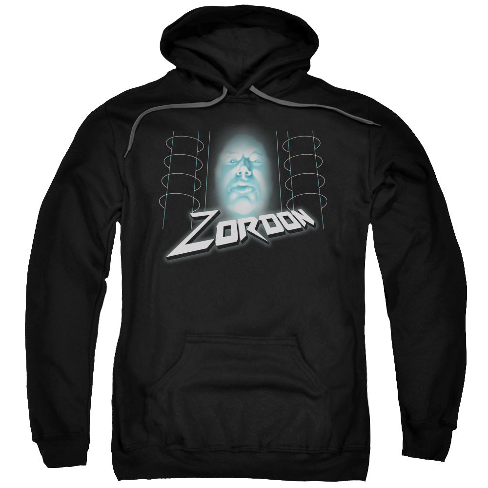 Power Rangers Zordon Mens Hoodie Black