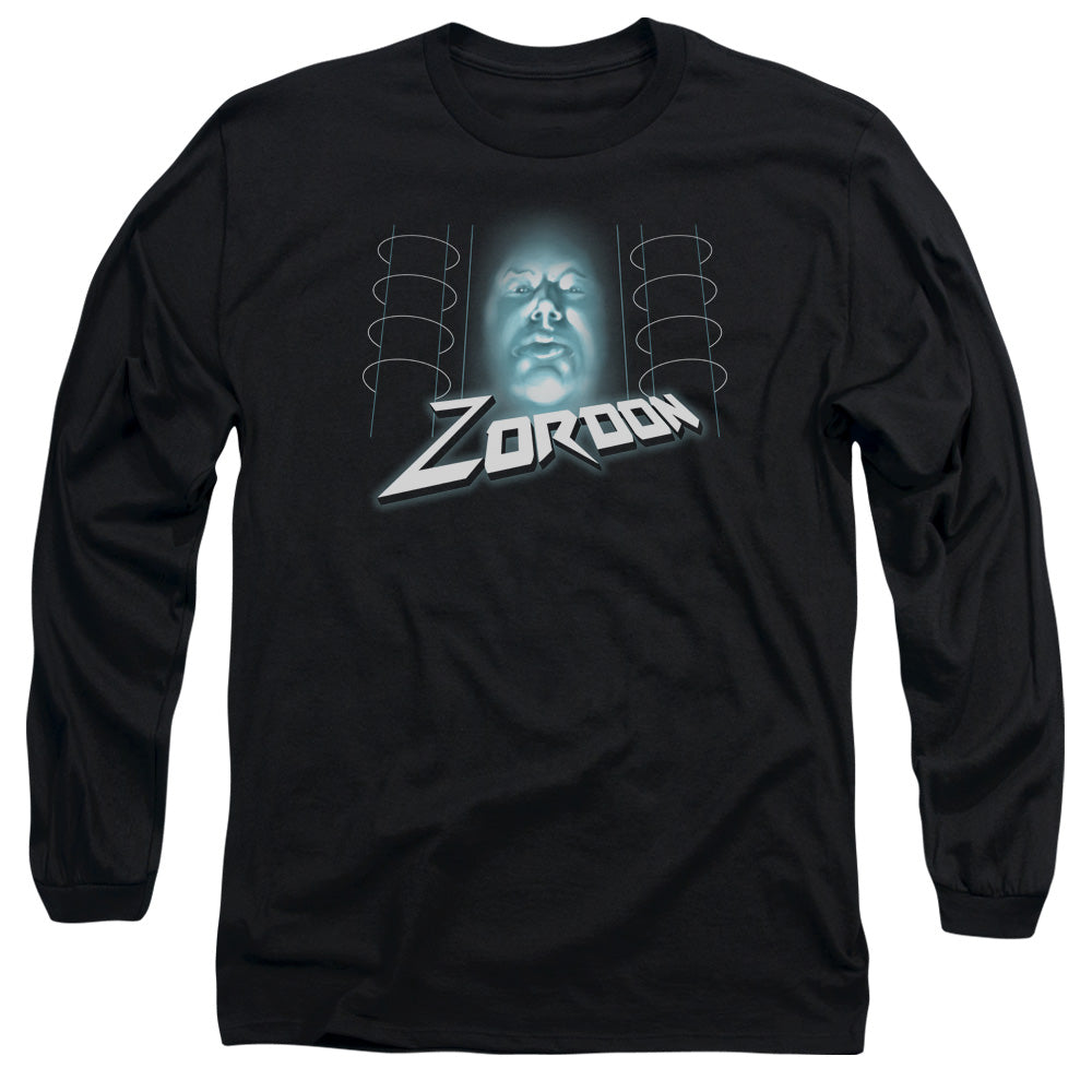 Power Rangers Zordon Mens Long Sleeve Shirt Black