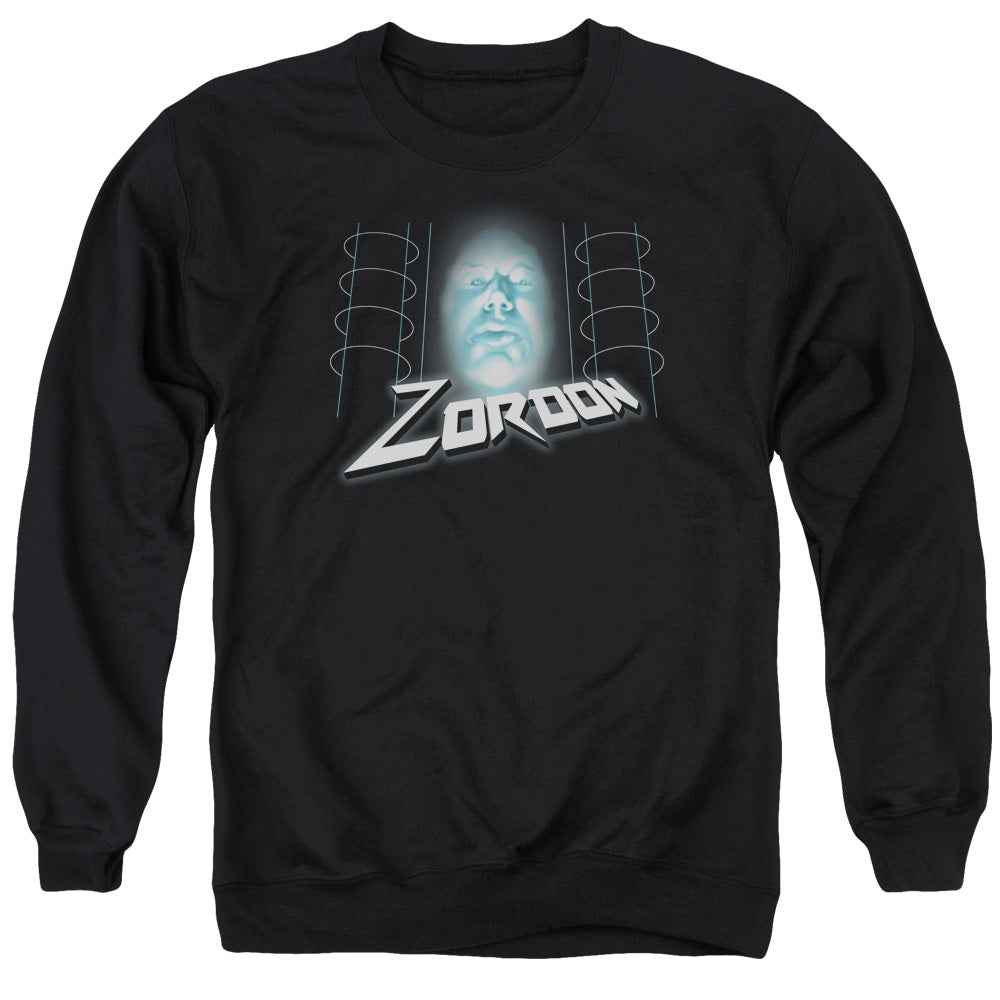 Power Rangers Zordon Mens Crewneck Sweatshirt Black