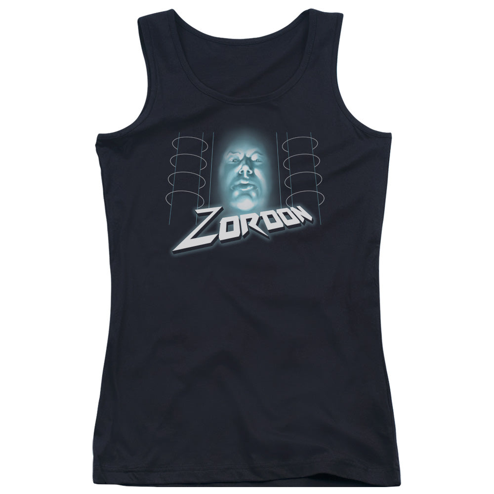 Power Rangers Zordon Womens Tank Top Shirt Black