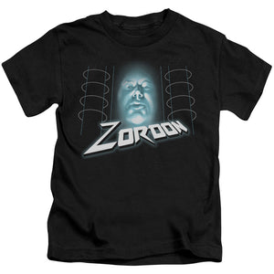 Power Rangers Zordon Juvenile Kids Youth T Shirt Black