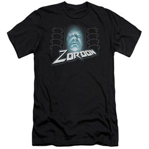 Power Rangers Zordon Premium Bella Canvas Slim Fit Mens T Shirt Black