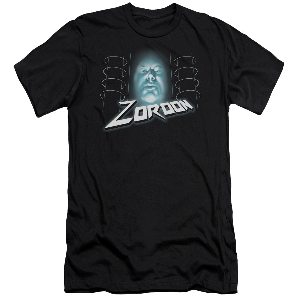 Power Rangers Zordon Slim Fit Mens T Shirt Black