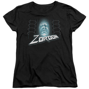 Power Rangers Zordon Womens T Shirt Black