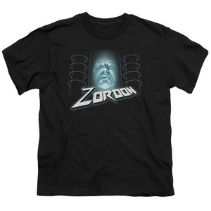 Power Rangers Zordon Kids Youth T Shirt Black