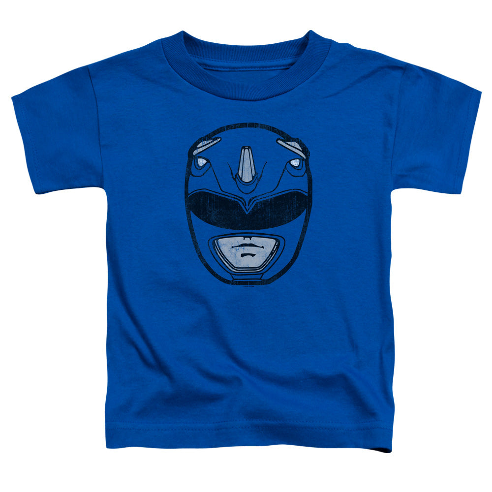 Power Rangers Blue Ranger Mask Toddler Kids Youth T Shirt Royal Blue