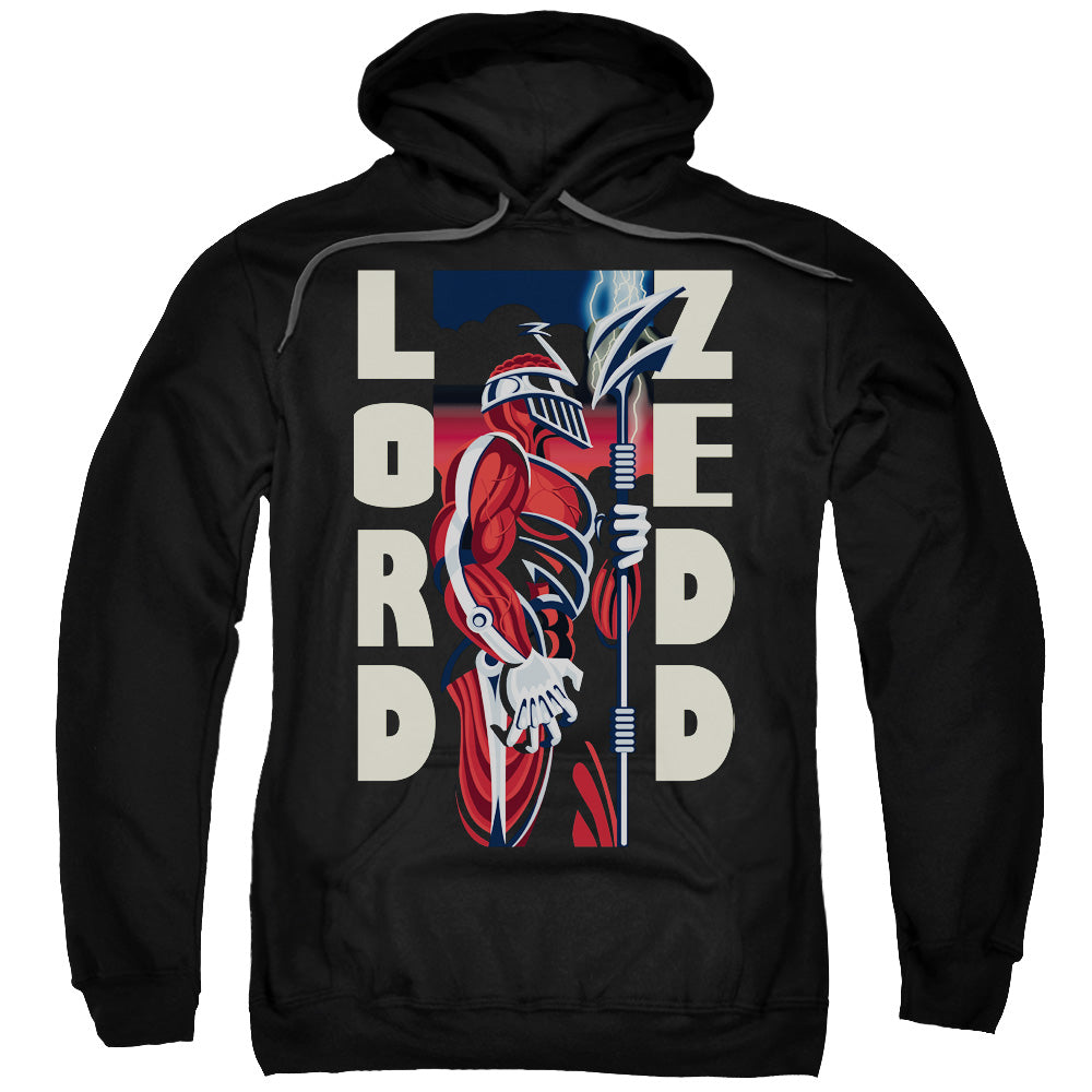 Power Rangers Zedd Deco Mens Hoodie Black