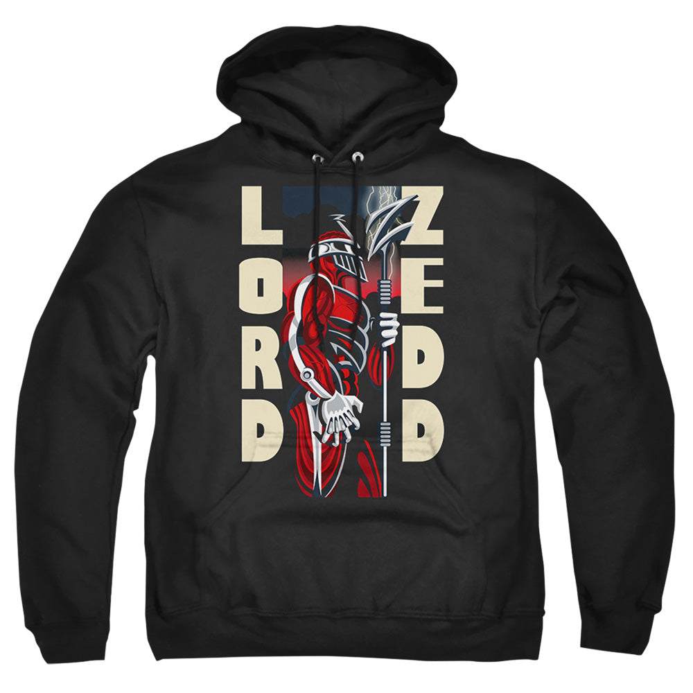 Power Rangers Zedd Deco Mens Hoodie Black