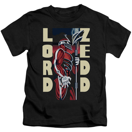 Power Rangers Zedd Deco Juvenile Kids Youth T Shirt Black