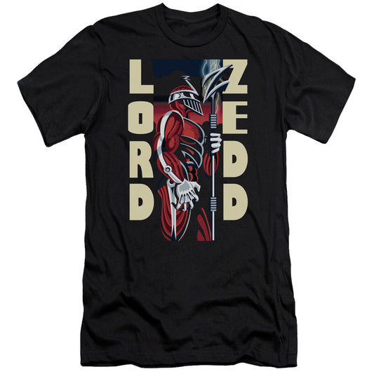 Power Rangers Zedd Deco Premium Bella Canvas Slim Fit Mens T Shirt Black