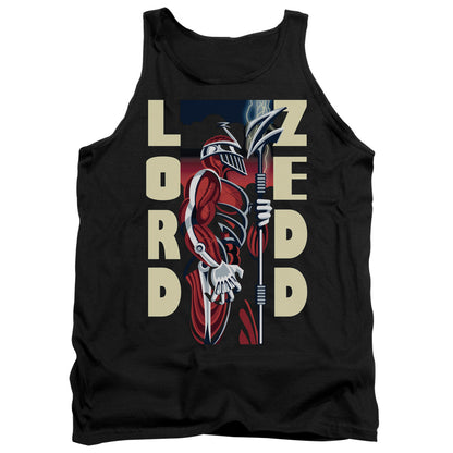 Power Rangers Zedd Deco Mens Tank Top Shirt Black