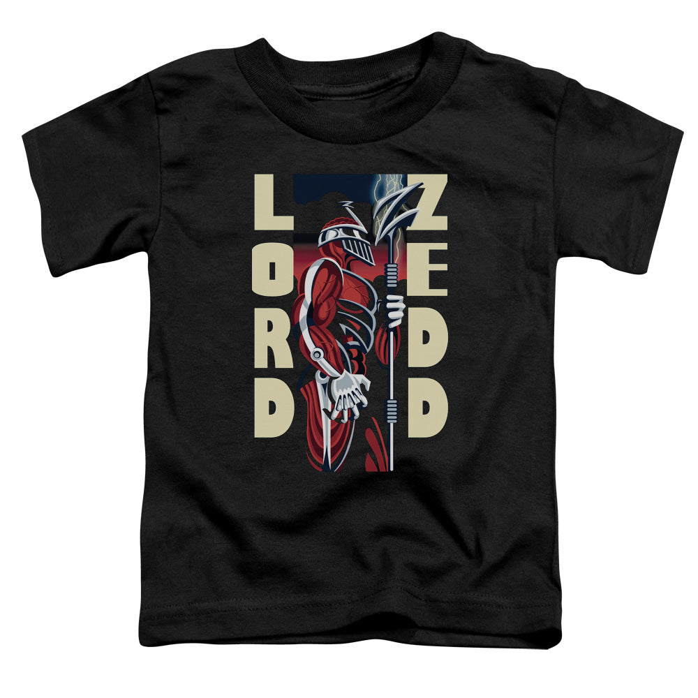 Power Rangers Zedd Deco Toddler Kids Youth T Shirt Black