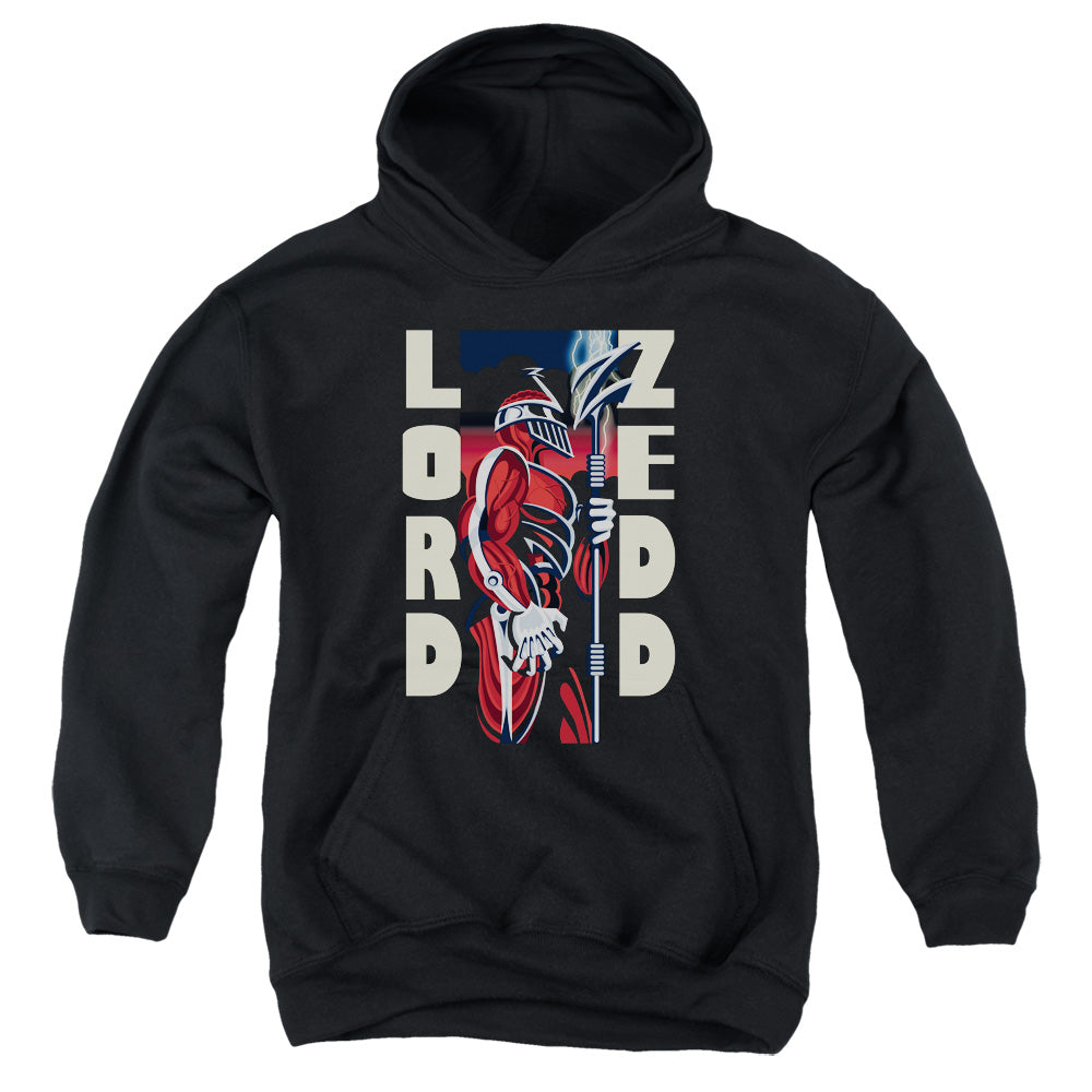 Power Rangers Zedd Deco Kids Youth Hoodie Black