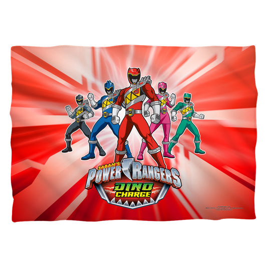 Power Rangers Dino Charge Pillow Case