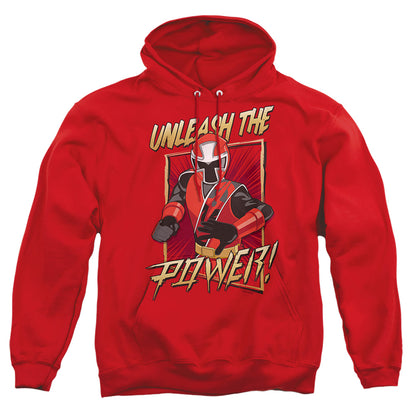 Power Rangers Unleash Mens Hoodie Red