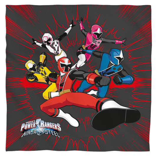 Ninja Team Power Rangers Ninja Steel Bandana