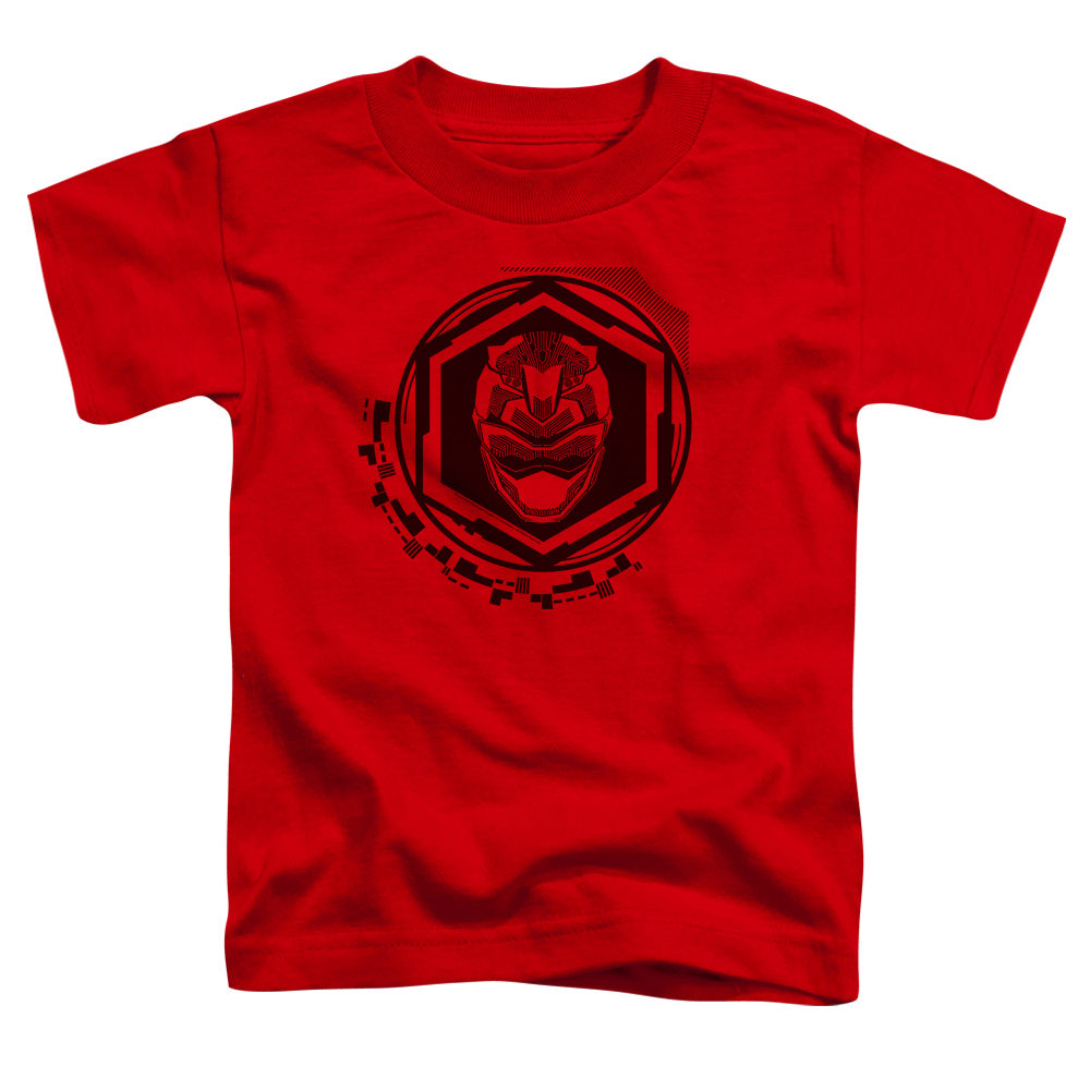 Power Rangers Red Ranger Toddler Kids Youth T Shirt Red