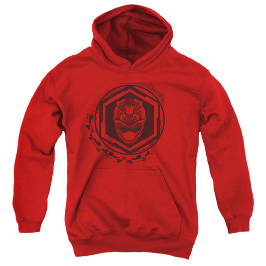 Power Rangers Red Ranger Kids Youth Hoodie Red