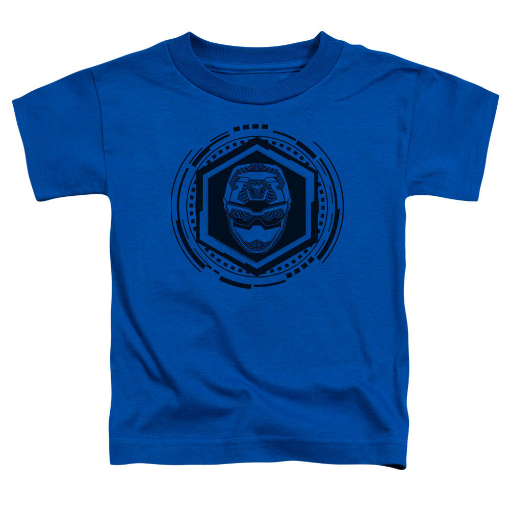 Power Rangers Blue Ranger Toddler Kids Youth T Shirt Royal Blue