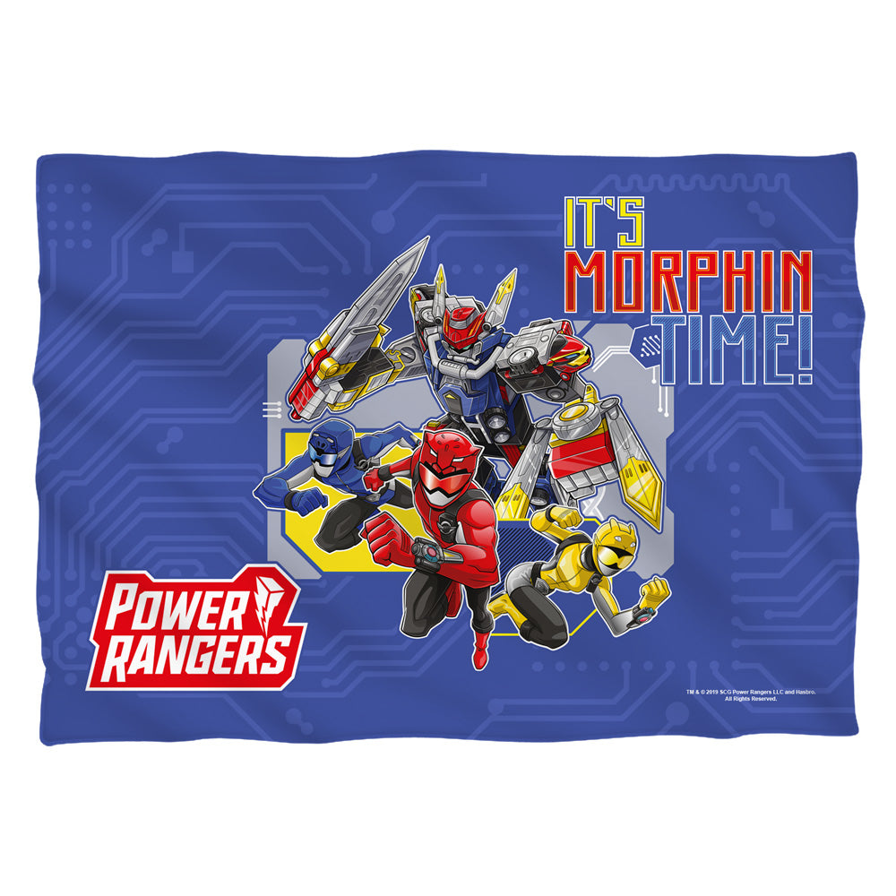 Power Rangers Its Morphin Time Pillow Case