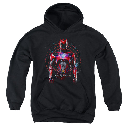 Power Rangers Red Ranger Kids Youth Hoodie Black