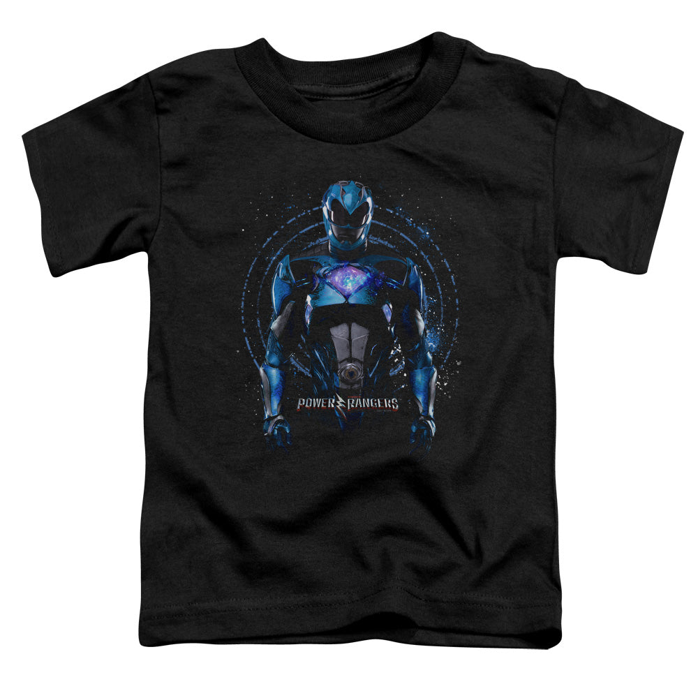 Power Rangers Blue Ranger Toddler Kids Youth T Shirt Black