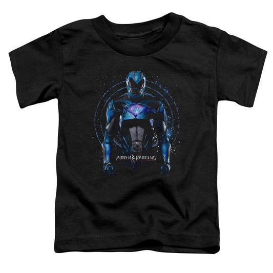 Power Rangers Blue Ranger Toddler Kids Youth T Shirt Black