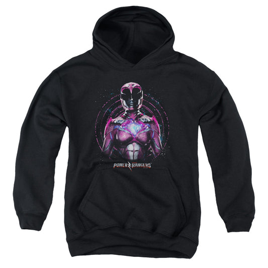 Power Rangers Pink Ranger Kids Youth Hoodie Black