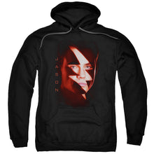Load image into Gallery viewer, Power Rangers Jason Bolt Mens Hoodie Black