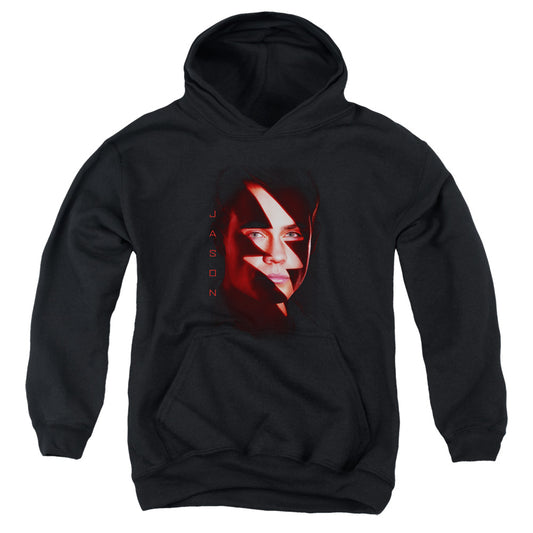 Power Rangers Jason Bolt Kids Youth Hoodie Black