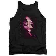 Load image into Gallery viewer, Power Rangers Kimberly Bolt Mens Tank Top Shirt Black