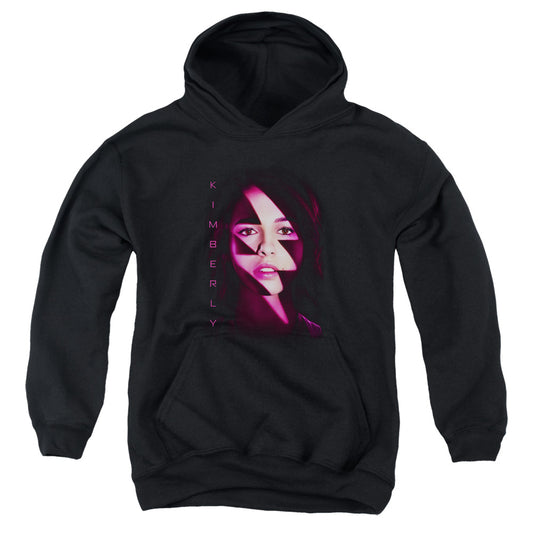 Power Rangers Kimberly Bolt Kids Youth Hoodie Black