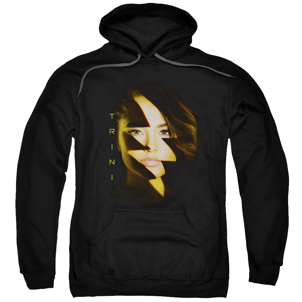 Power Rangers Trini Bolt Mens Hoodie Black