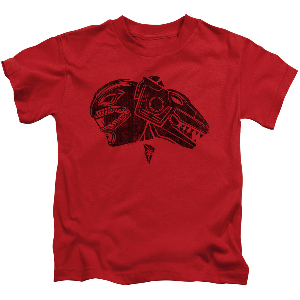 Power Rangers Red Juvenile Kids Youth T Shirt Red